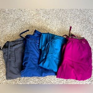 Womens Scrub Pants. Size small